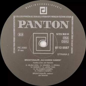 Brontosauři: Na Kameni Kámen