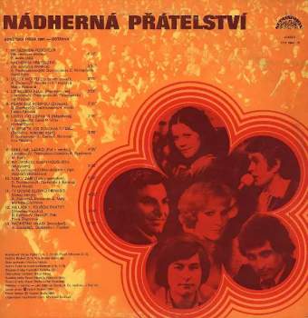 Various: Nádherná Přátelství (Sovětská Píseň 1981 - Ostrava)