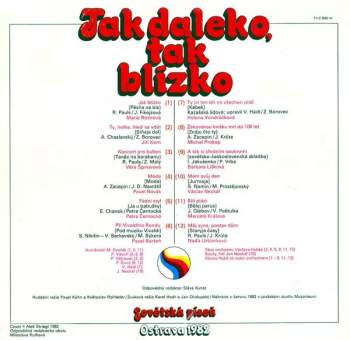 Various: Tak Daleko, Tak Blízko (Sovětská Píseň Ostrava '82) 