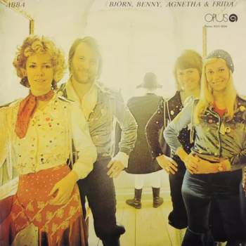 ABBA: ABBA (Björn, Benny, Agnetha & Frida)