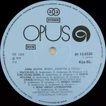 ABBA: ABBA (Björn, Benny, Agnetha & Frida)