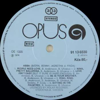 ABBA: ABBA (Björn, Benny, Agnetha & Frida)