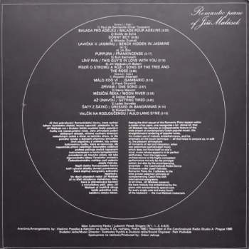 Jiří Malásek: Romantický Klavír Jiřího Maláska (3) (Romantic Piano Of Jiří Malásek)