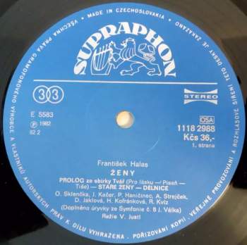 František Halas: Ženy