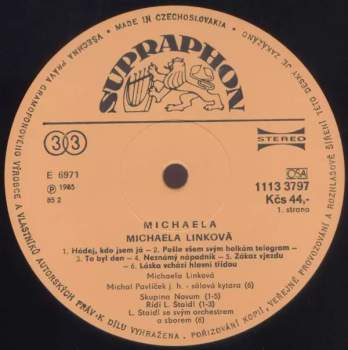 Michaela Linková: Michaela