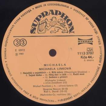 Michaela Linková: Michaela
