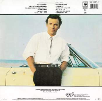 Bruce Springsteen: Tunnel Of Love