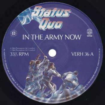 Status Quo: In The Army Now