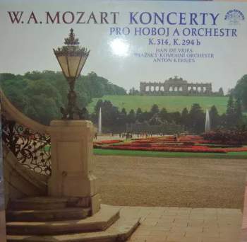 W.A. Mozart Koncerty Pro Hoboj A Orchestr K.314, K.294 b