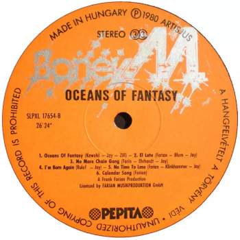 Boney M.: Oceans Of Fantasy