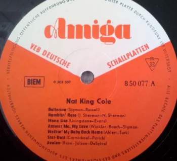 Nat King Cole: Nat King Cole