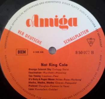 Nat King Cole: Nat King Cole