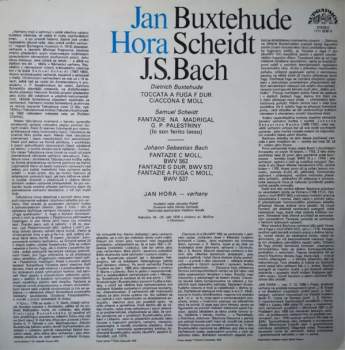 Johann Sebastian Bach: Jan Hora - Buxtehude, Scheidt, J.S.Bach