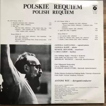 Krzysztof Penderecki: Polskie Requiem = Polish Requiem