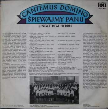 Chór Kościoła Najświętszego Zbawiciela W Zielonej Górze: Cantemus Domino 