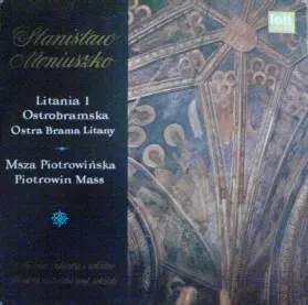 Litania I Ostrobramska - Msza Piotrowińska