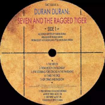 Duran: Seven And The Ragged Tiger