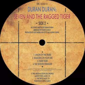 Duran: Seven And The Ragged Tiger