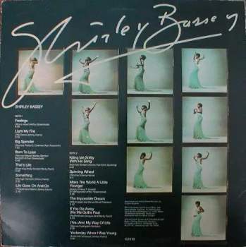 Shirley Bassey: Feelings