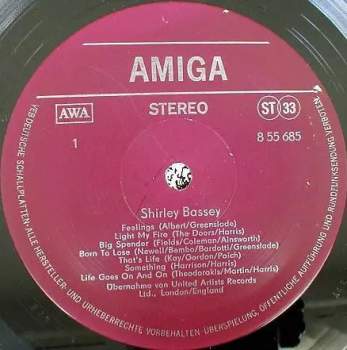 Shirley Bassey: Feelings
