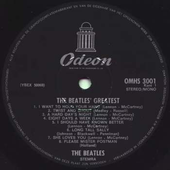 The Beatles: Beatles' Greatest