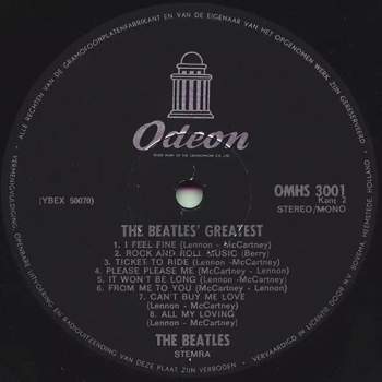 The Beatles: Beatles' Greatest