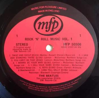 The Beatles: Rock 'N' Roll Music Vol. 1