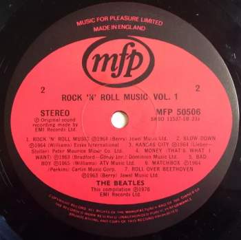 The Beatles: Rock 'N' Roll Music Vol. 1