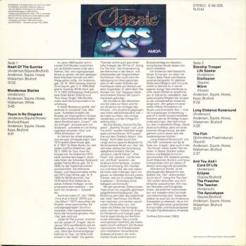 Yes: Classic Yes