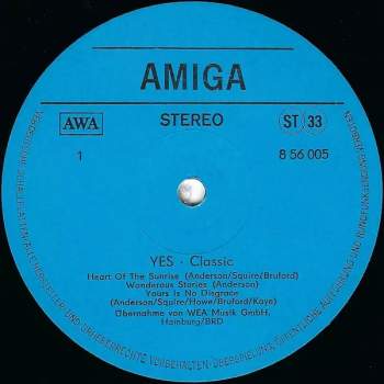 Yes: Classic Yes