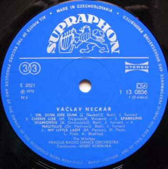 Václav Neckář: Václav Neckář