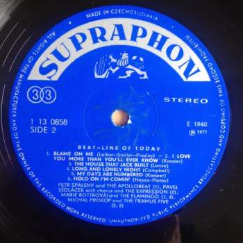 Various: Beat-line Of Today