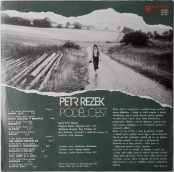 Petr Rezek: Podél Cest