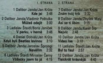Dalibor Janda: Kde Jsi?