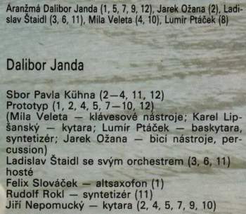 Dalibor Janda: Kde Jsi?