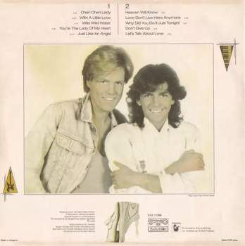 Modern Talking: Let's Talk About Love - The 2nd Album