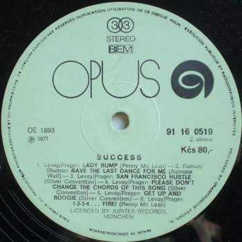 Penny McLean: Success