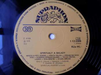 Spirituál Kvintet: Spirituály A Balady