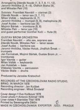Gustav Brom: Gustav Brom Hraje Swing