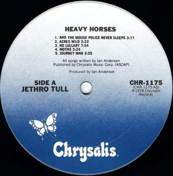 Jethro Tull: Heavy Horses