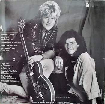 Modern Talking: In The Middle Of Nowhere - The 4th Album