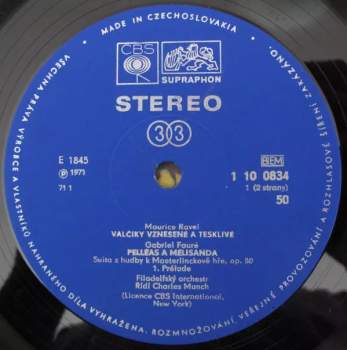Hector Berlioz: Valčíky Vznešené A Tesklivé / Faustovo Prokletí / Pelléas A Mélisanda