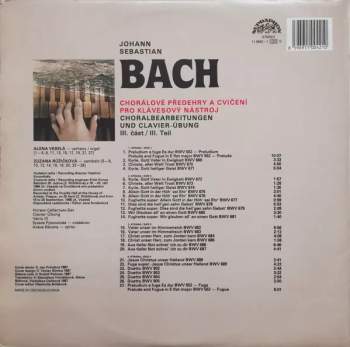 Johann Sebastian Bach: Clavier-Übung III. Teil