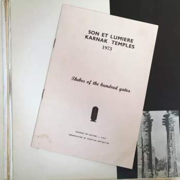 Georges Delerue: Karnak Temples (Thebes Of The Hundred Gates - Sound And Light)