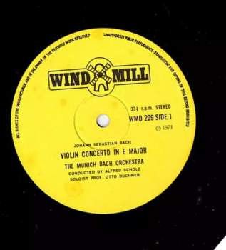 Johann Sebastian Bach: Violin Concerto In E Major, Orchestral Suite In B Minor