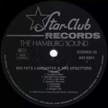 Big Pete Lancaster & The Upsetters: Big