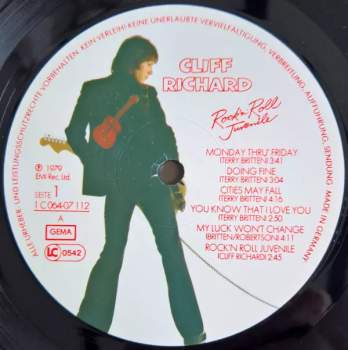 Cliff Richard: Rock 'N' Roll Juvenile
