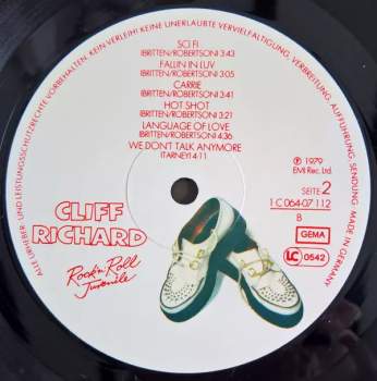 Cliff Richard: Rock 'N' Roll Juvenile