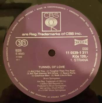 Bruce Springsteen: Tunnel Of Love