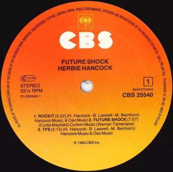 Herbie Hancock: Future Shock
